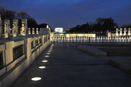 National Mall At Evening